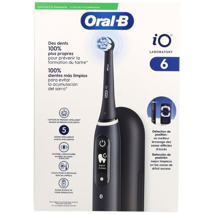 Oral-B Oral-B iO 6 Cepillo Dental Eléctrico Negro